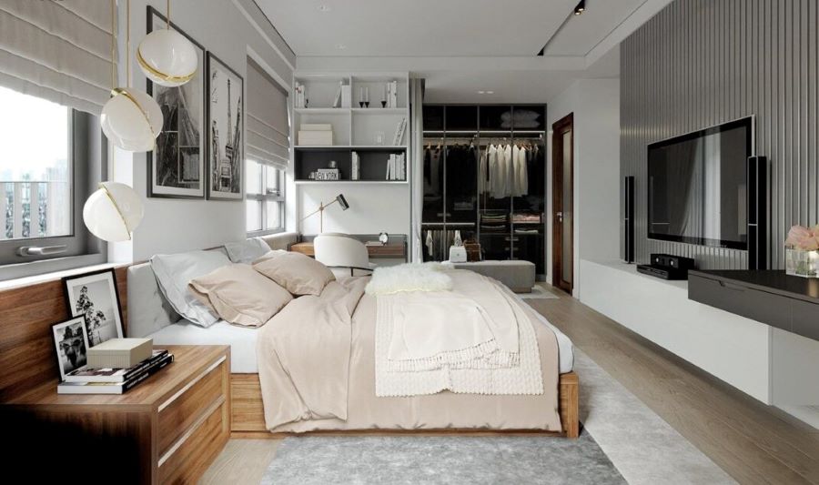 Xu hướng thiết kế phòng ngủ dự đoán gây sốt năm 2023