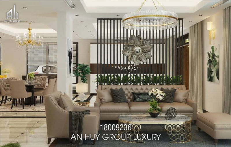 Thiết kế nội thất nhà phố Sơn La