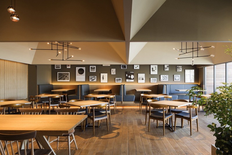 Thiết kế nhà hàng theo phong cách Nhật Bản