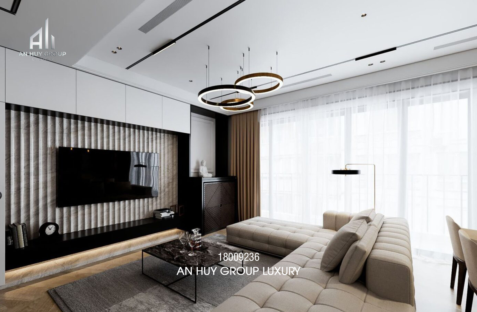 Thiết kế nội thất chung cư Park City