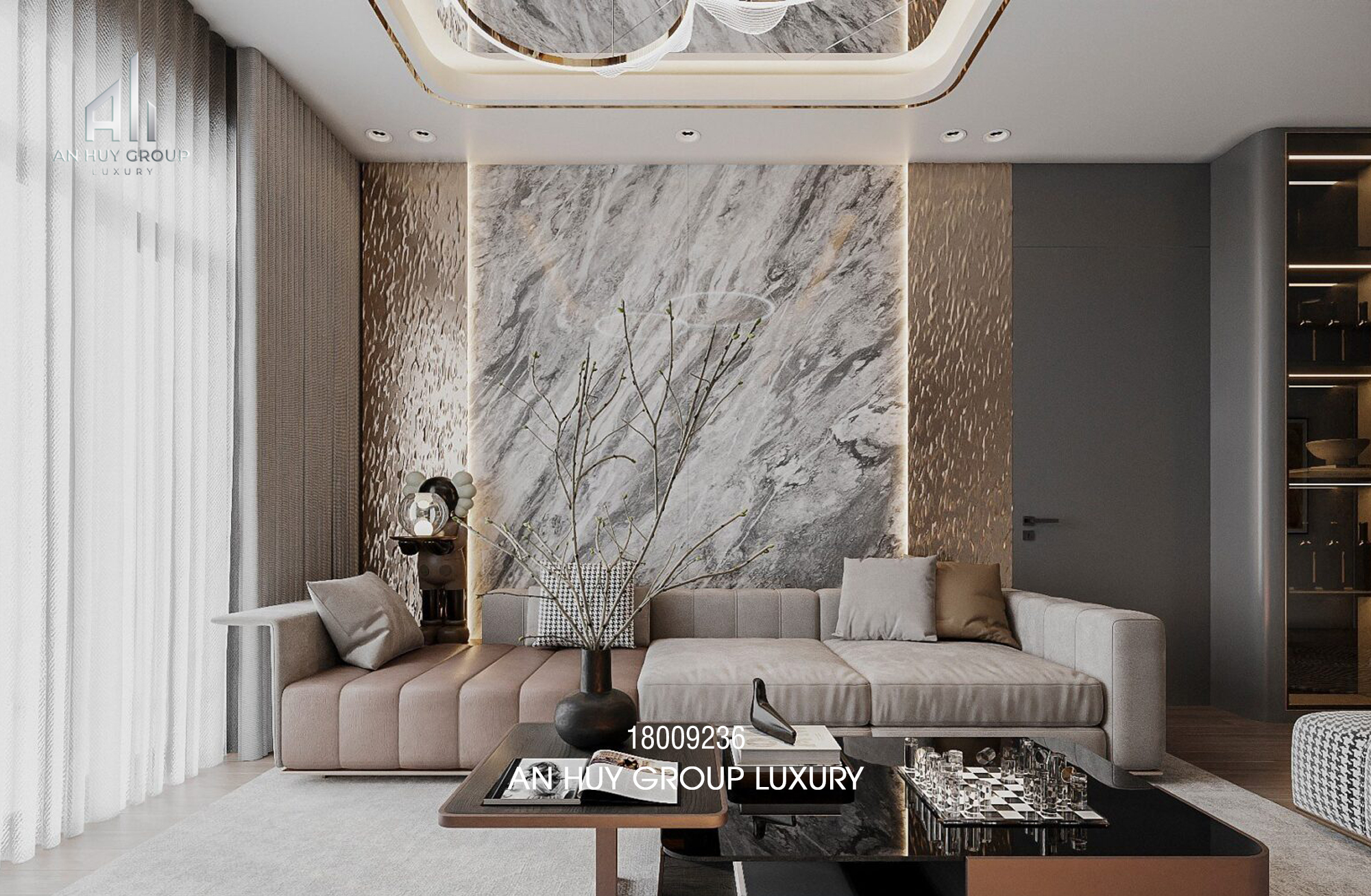 Thiết kế nội thất chung cư Goodmart