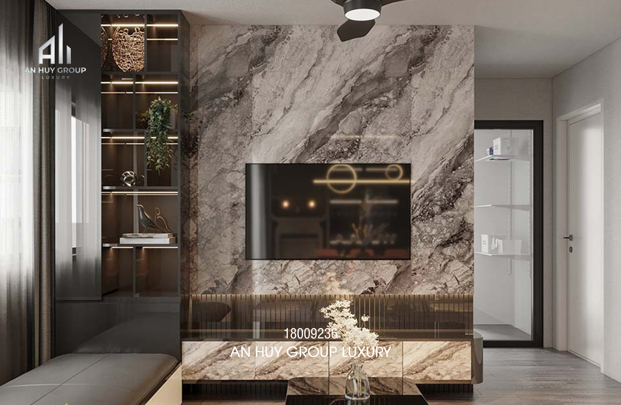 Thiết kế nội thất chung cư Imperia Vinhome Smart City