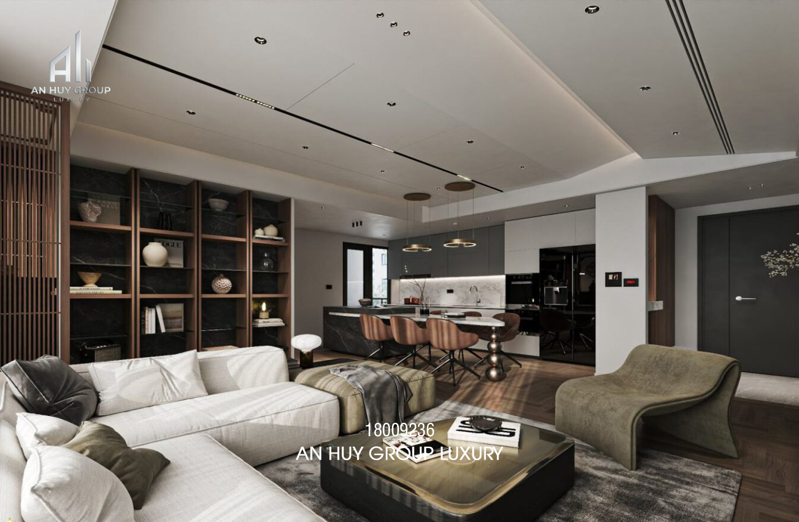 Thiết kế nội thất chung cư Season Avenue