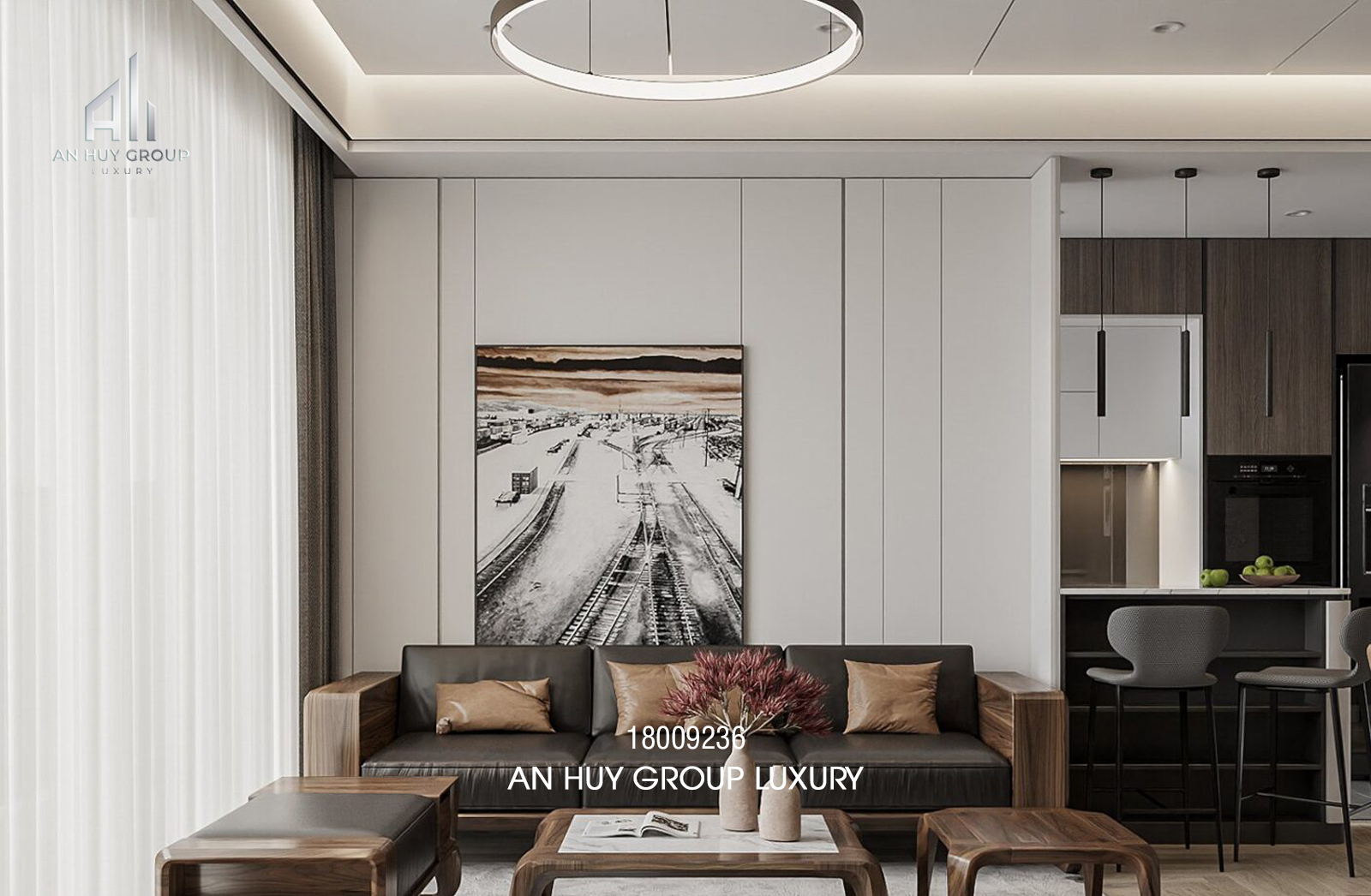 Thiết kế nội thất chung cư Vinhome Gadenia