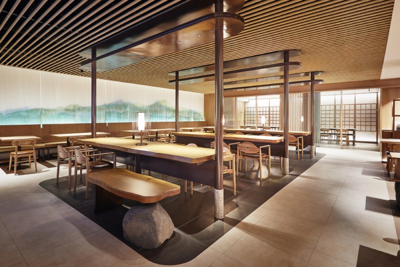 Thiết kế nhà hàng theo phong cách Hàn Quốc