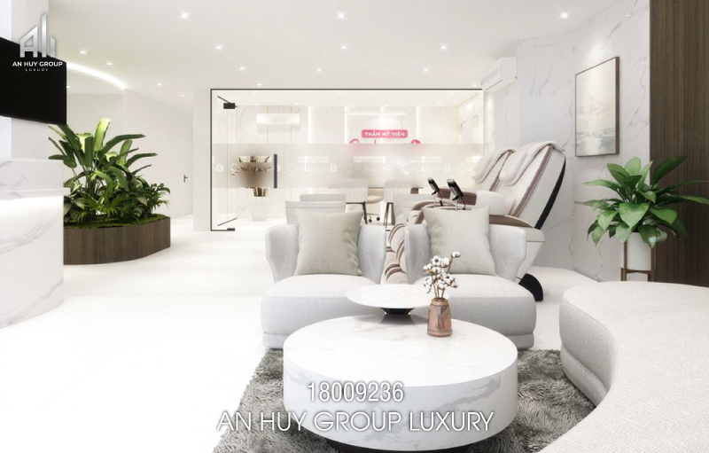 Thiết kế nội thất Seoul Spa