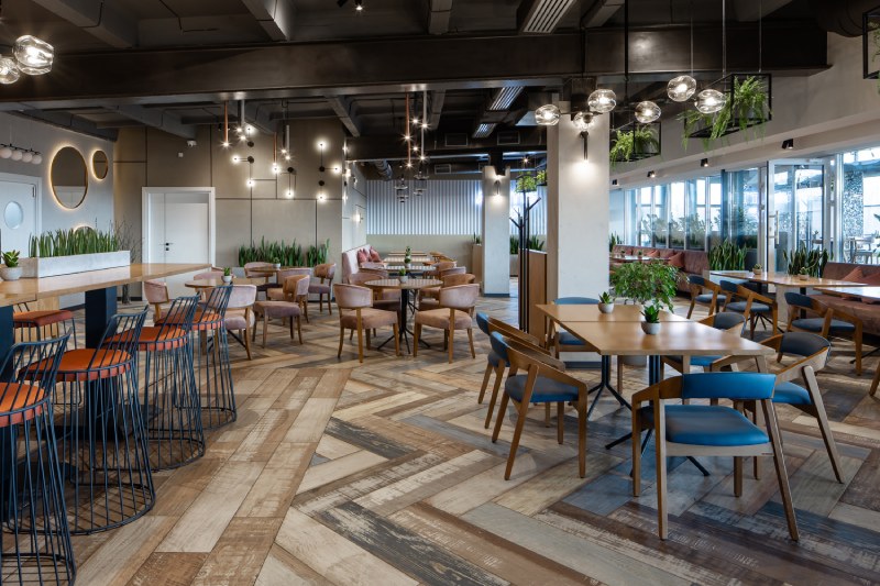 Thiết kế nhà hàng theo phong cách Châu Âu