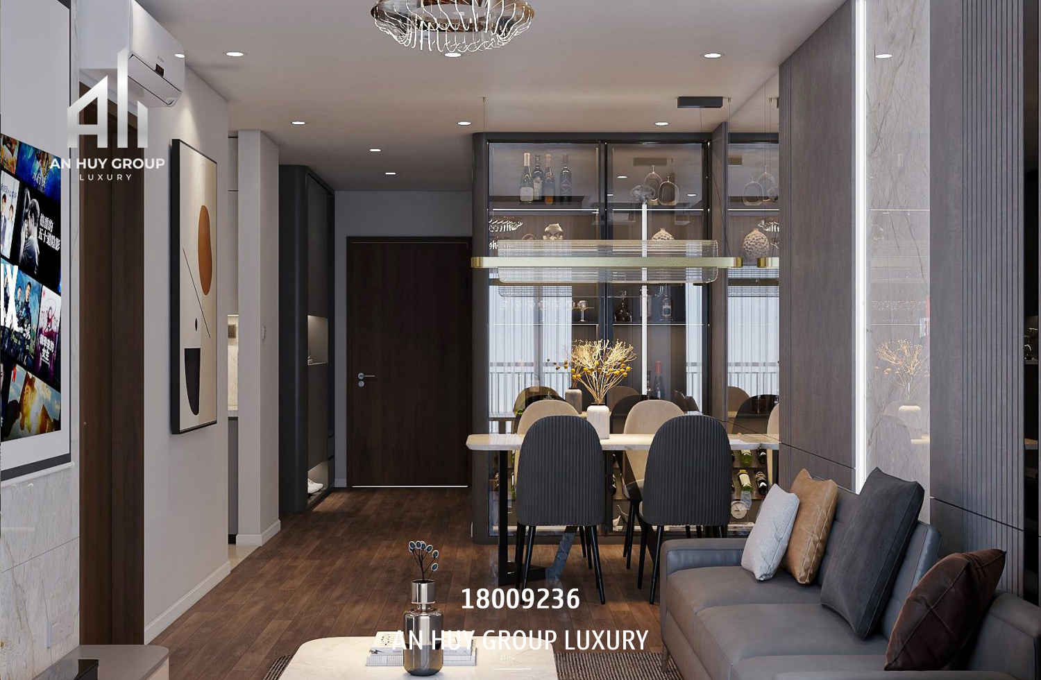 Thiết kế nội thất Green Peal, Bắc Ninh