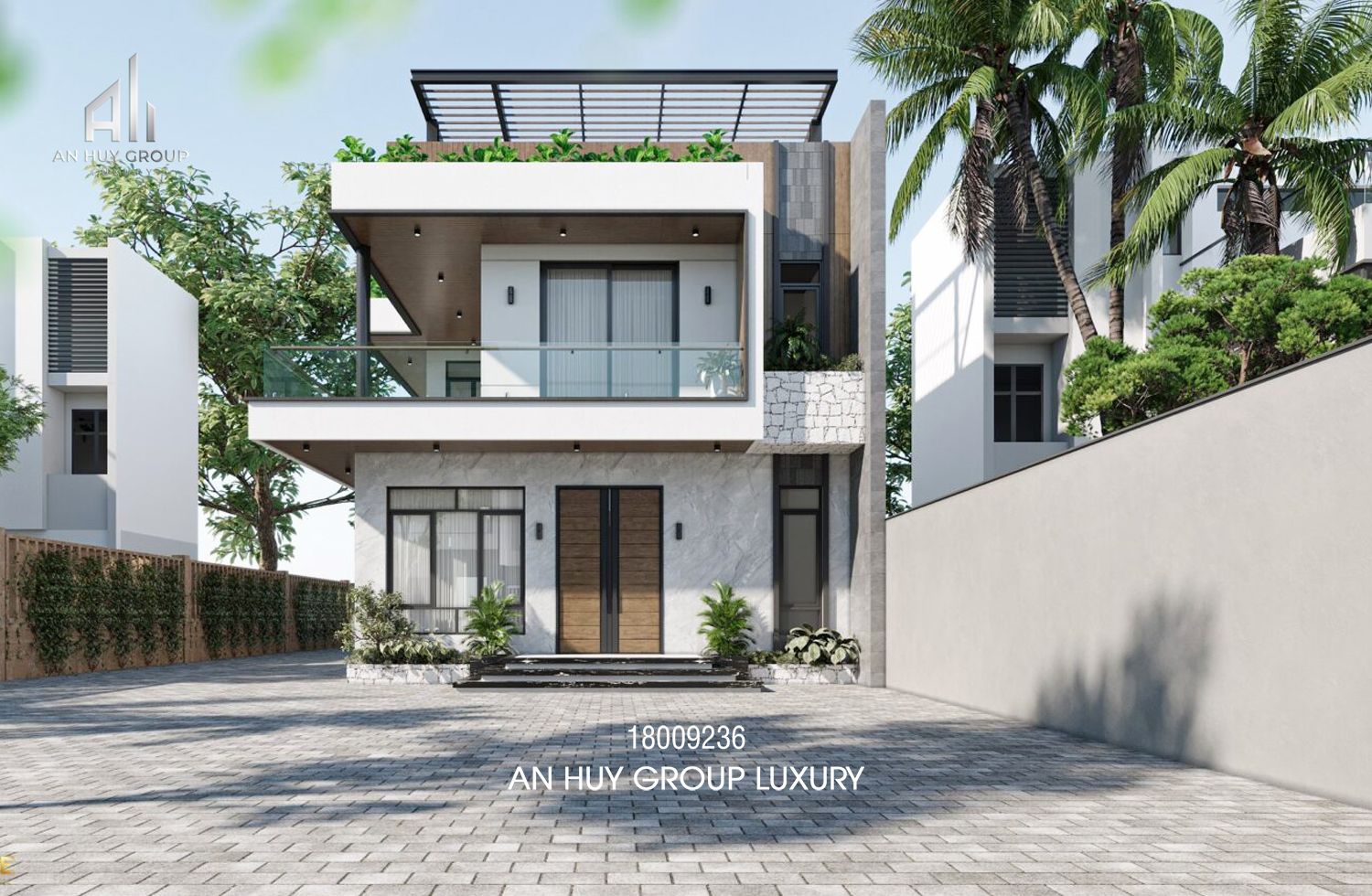 Thiết kế kiến trúc hiện đại