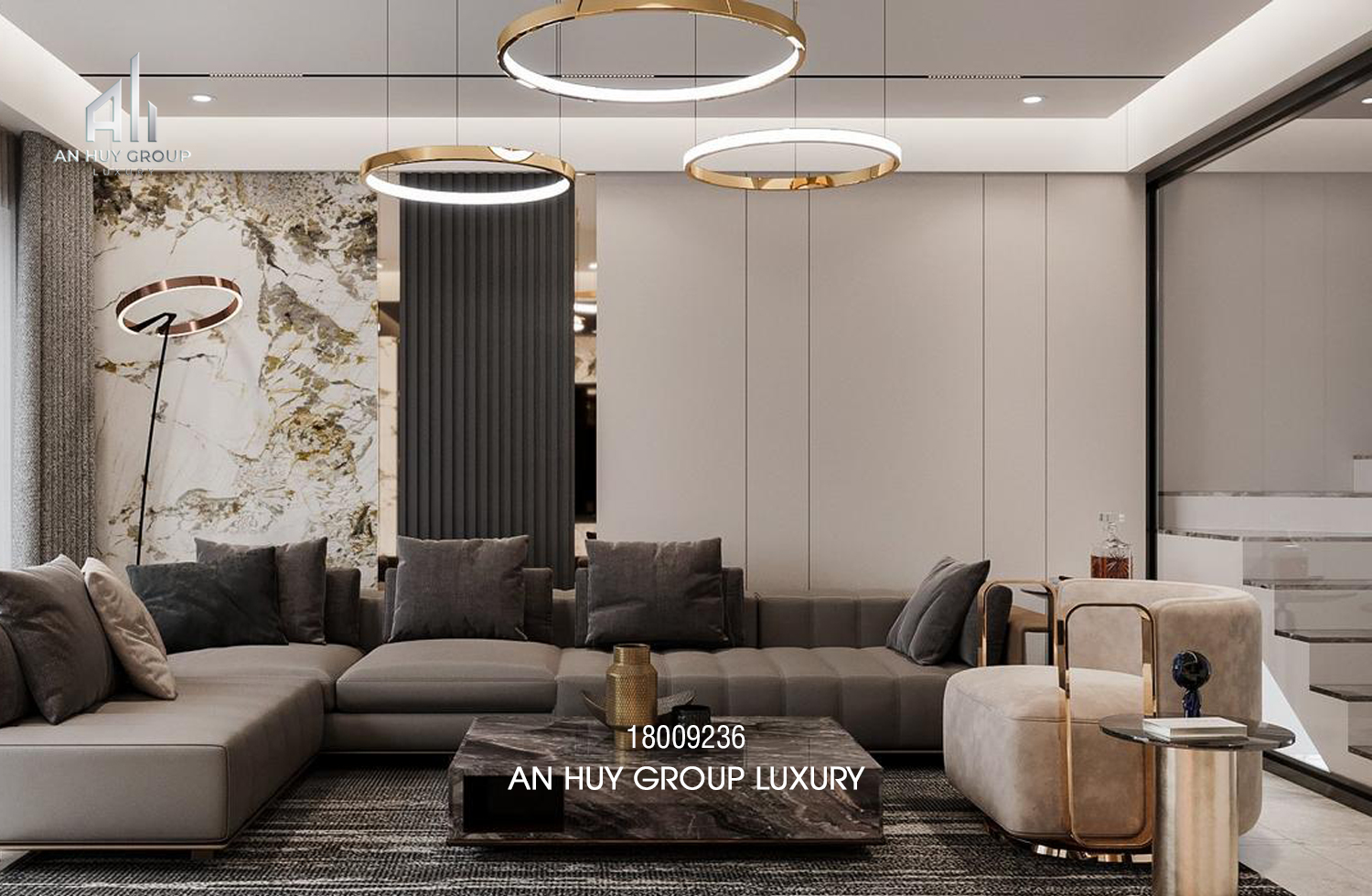 Thiết kế nội thất nhà phố Hà Đông