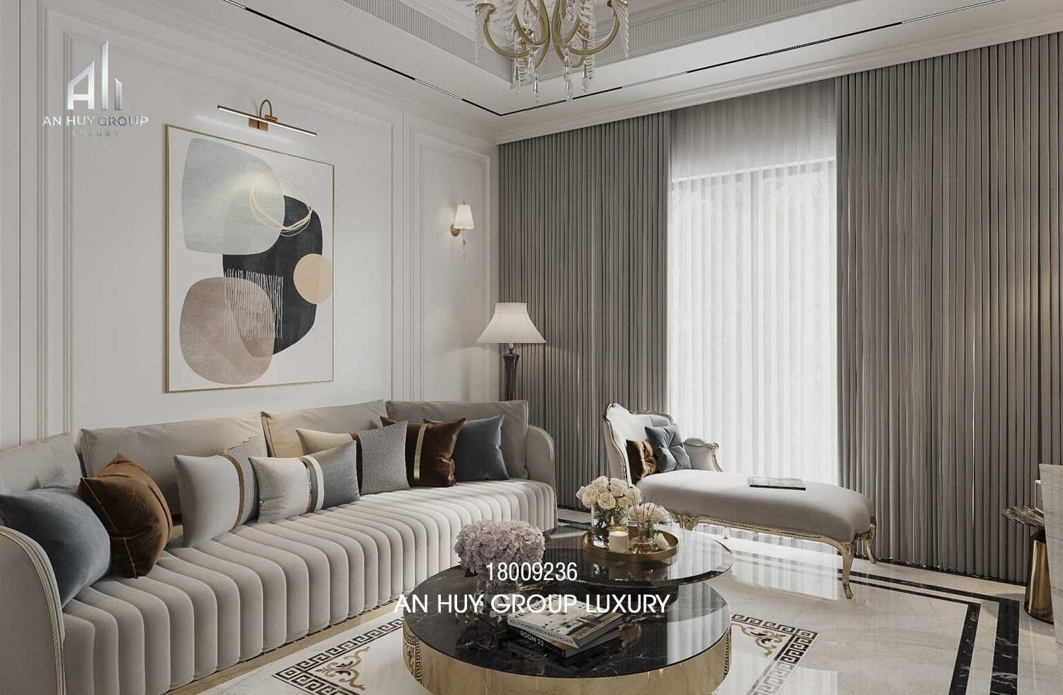 Thiết kế nội thất nhà phố Hoài Đức